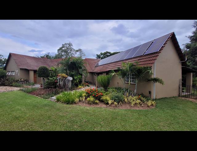 M² BED & BREAKFAST FOR SALE IN NELSPRUIT RURAL